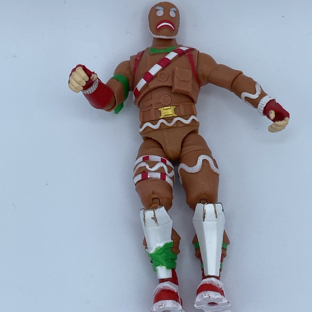 Jazwares Fortnite‎ Ginger Gunner 4″ Action Figure (2019) Collectible Toy